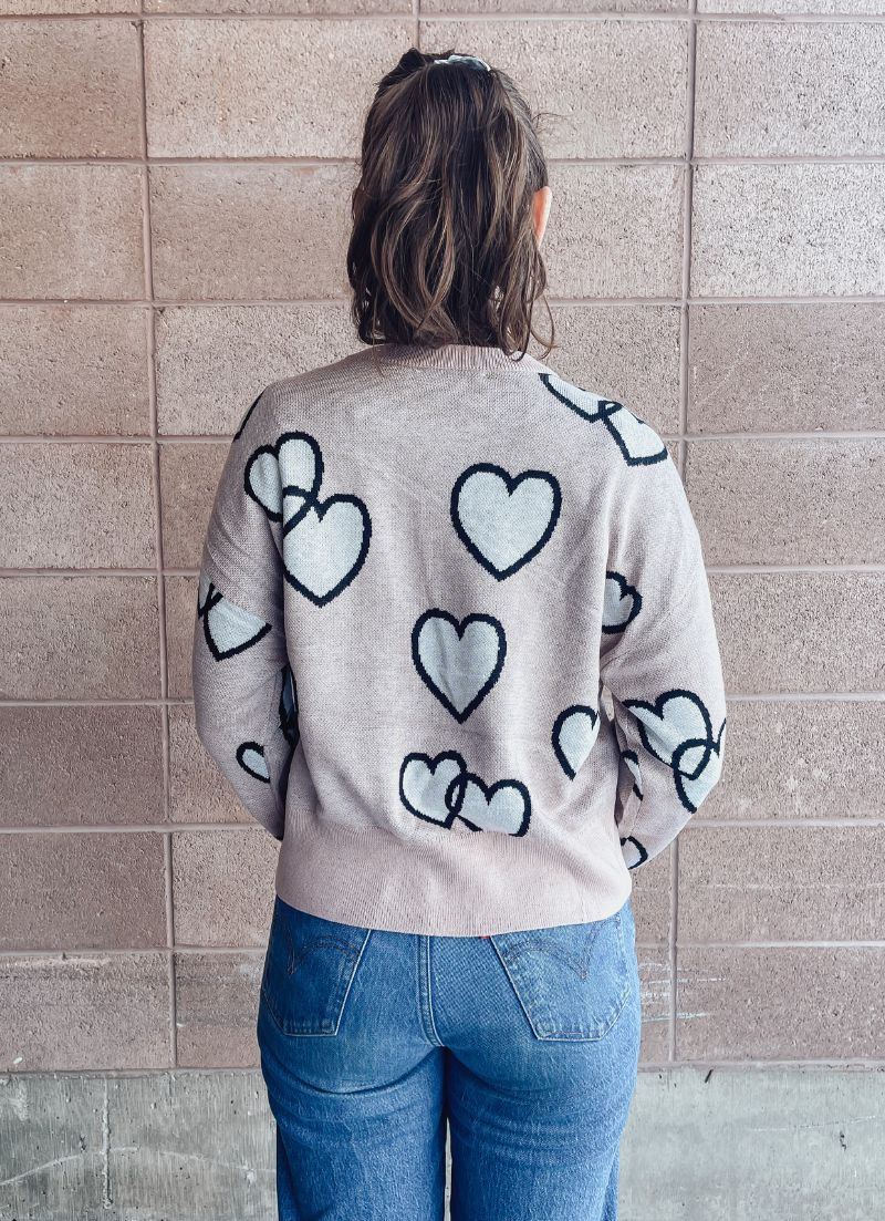 Young Hearts Sweater