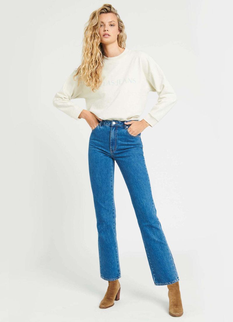 Rolla's Original Straight Jean Indigo Bay - Main Image