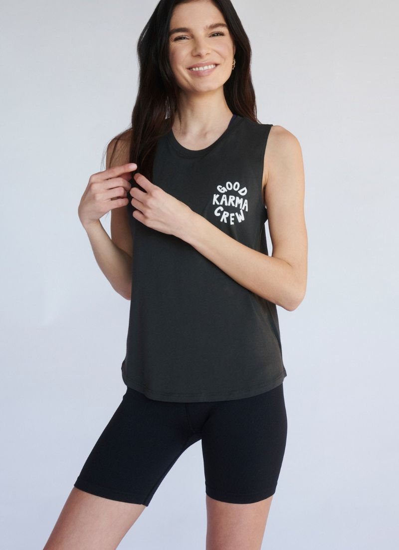 Karma Crew Muscle Tank