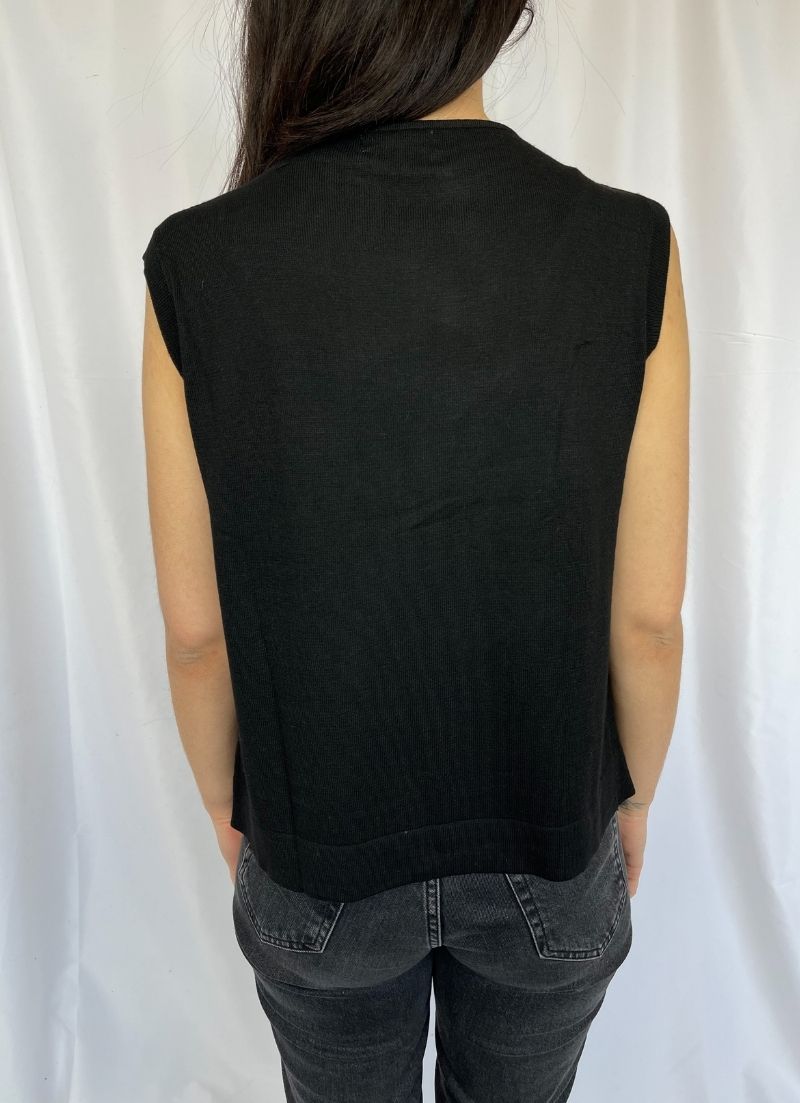 Violet Layered Tank