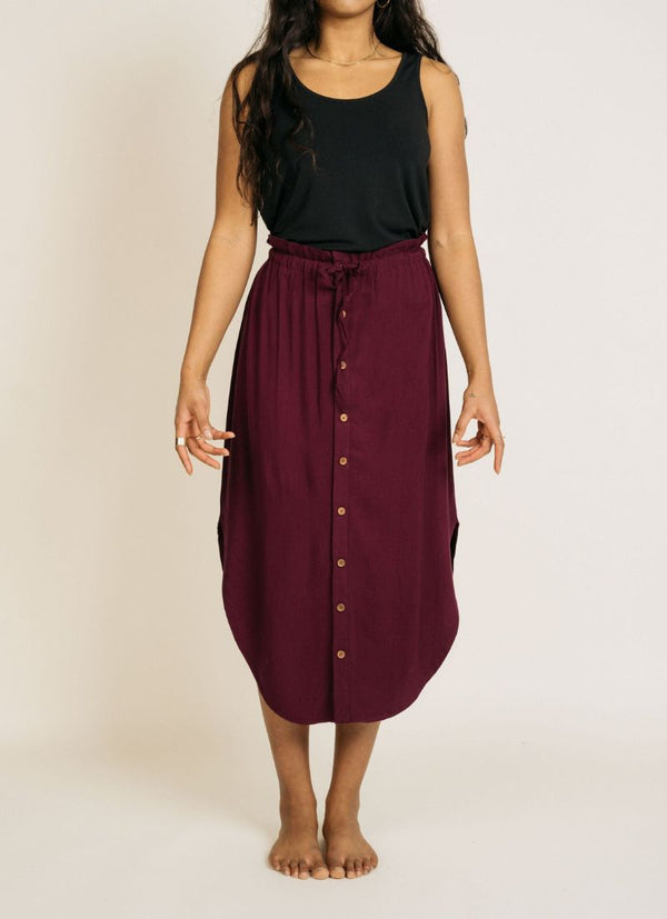 Elm Skirt Indigo Bay