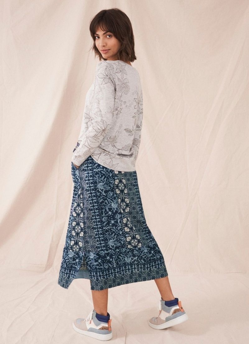 Effie Linen Skirt