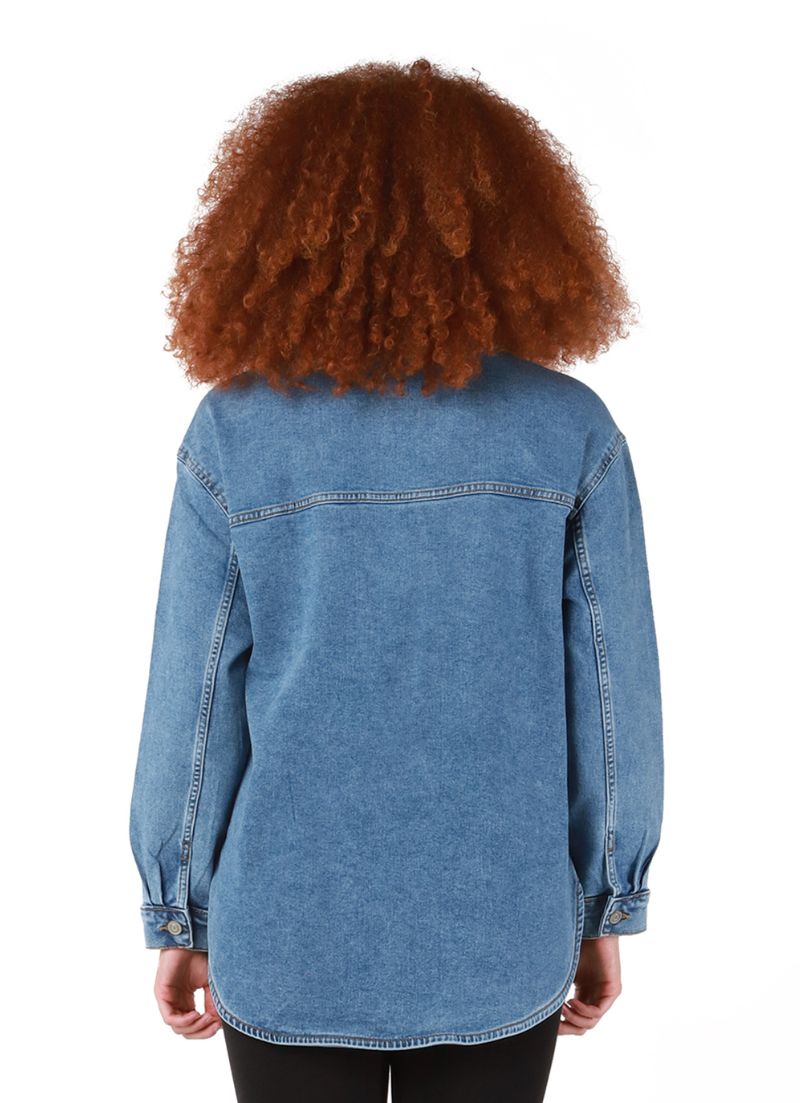 Denim Shacket
