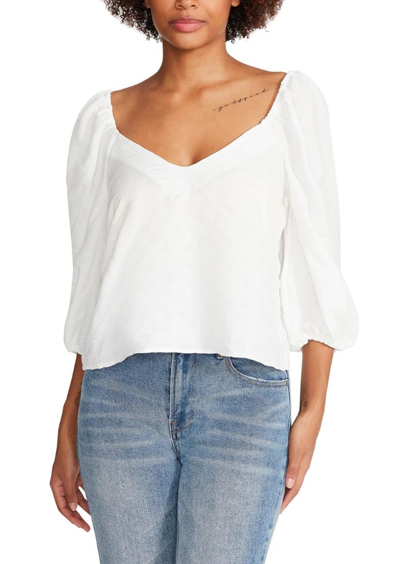Stevie Puffy Sleeves Blouse