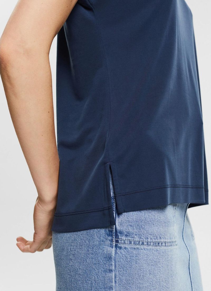 Esprit - T-shirt à manches courtes