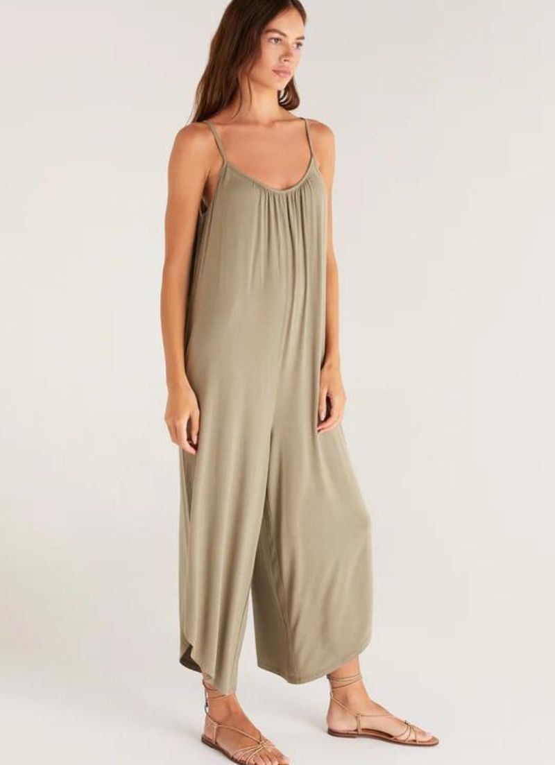 The Flare Jumpsuit