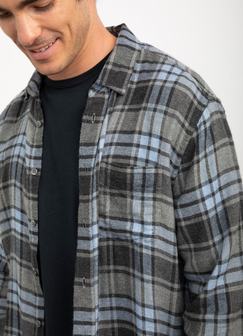 Lennox Men's Shirt | Dark Water