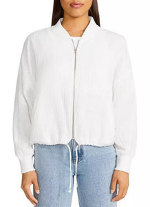 Down For The Gauze Jacket Indigo Bay - Main Image