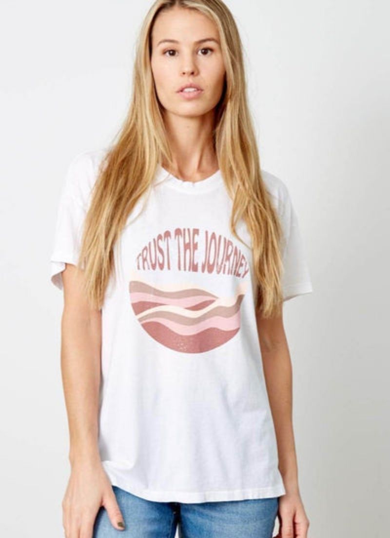 bon hYOUman - Brice Trust The Journey Tee
