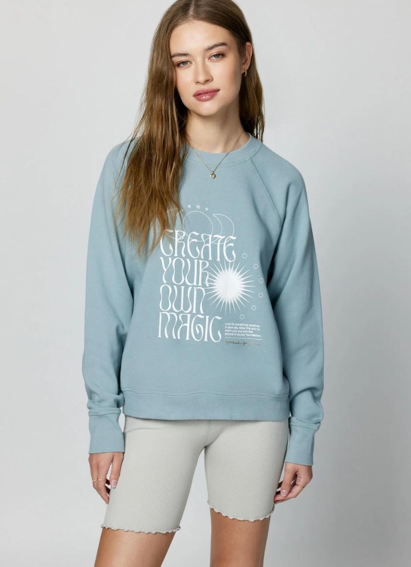 Créer un sweat-shirt magique