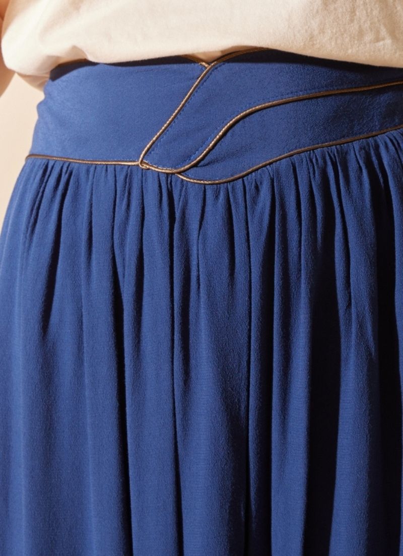 Louizon - Sooria Deco Belt Skirt