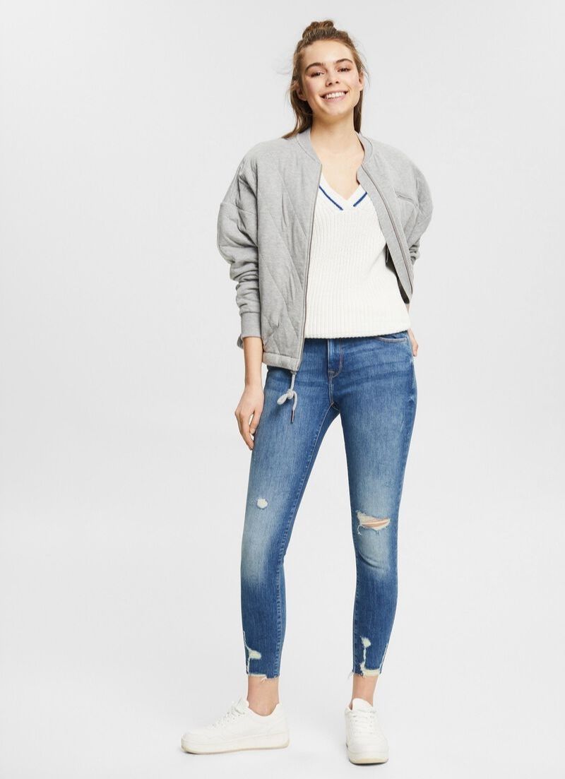Mr Skinny Destroyed Denim Jean