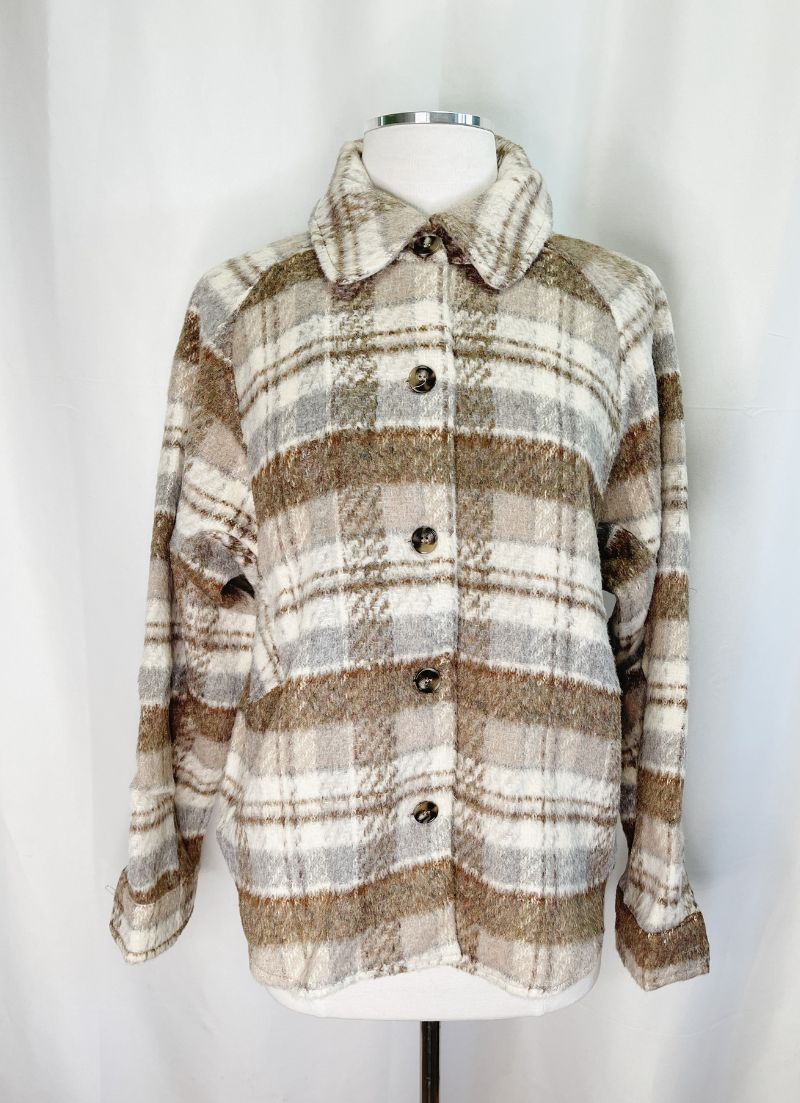 Plaid Shacket