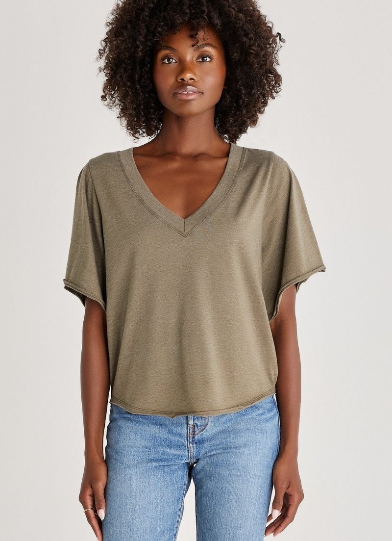 Z Supply - T-shirt en jersey Odelle
