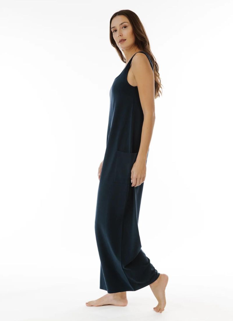 Chloe Squareneck Jumpsuit