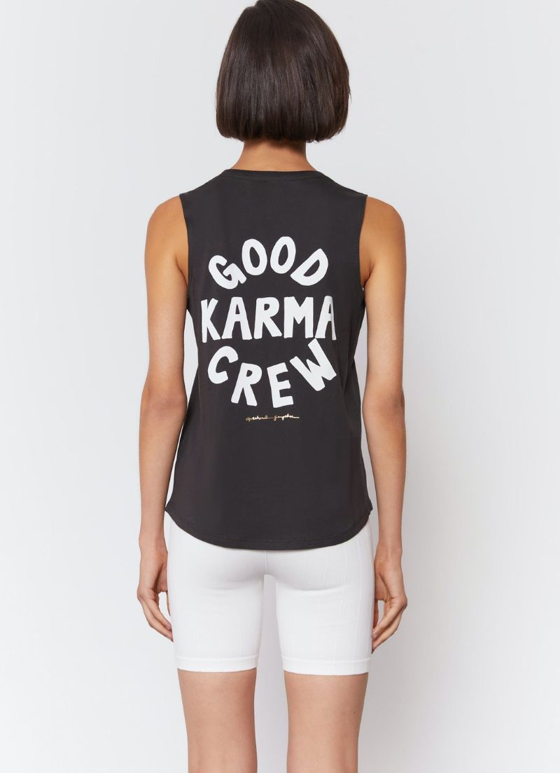 Karma Crew Muscle Tank