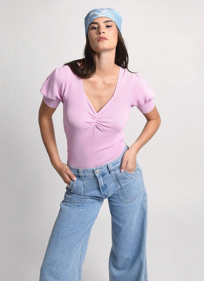Lela Denim Pant