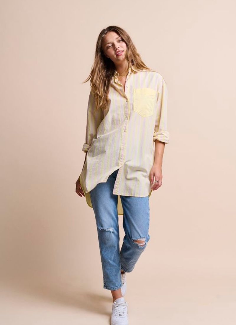 b.young - Chemise Gamine