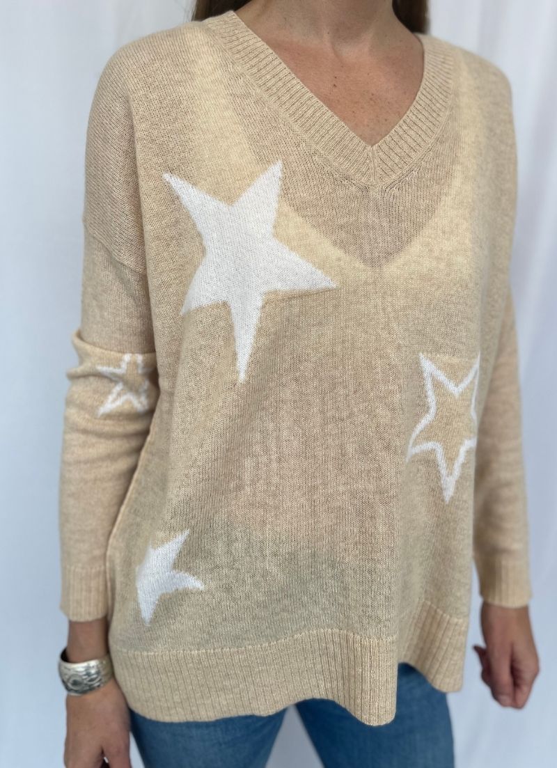 Star Struck Oversized Sweater