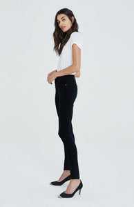AG Jeans The Farrah Skinny in Super Black