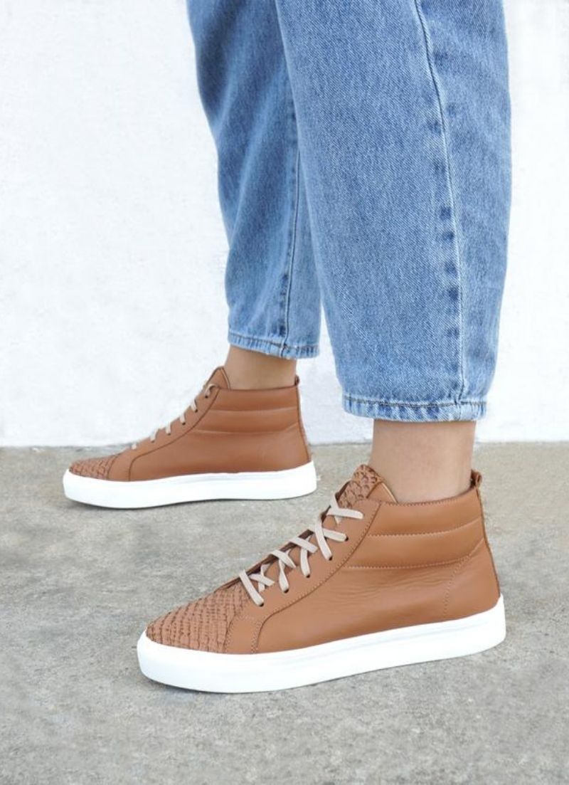 KAANAS - Alcala Hi Top Sneakers
