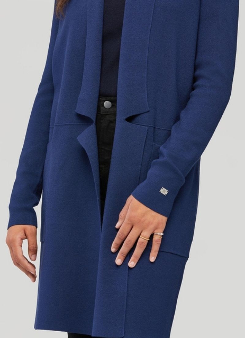 Benela Coatigan Lapis Indigo Bay