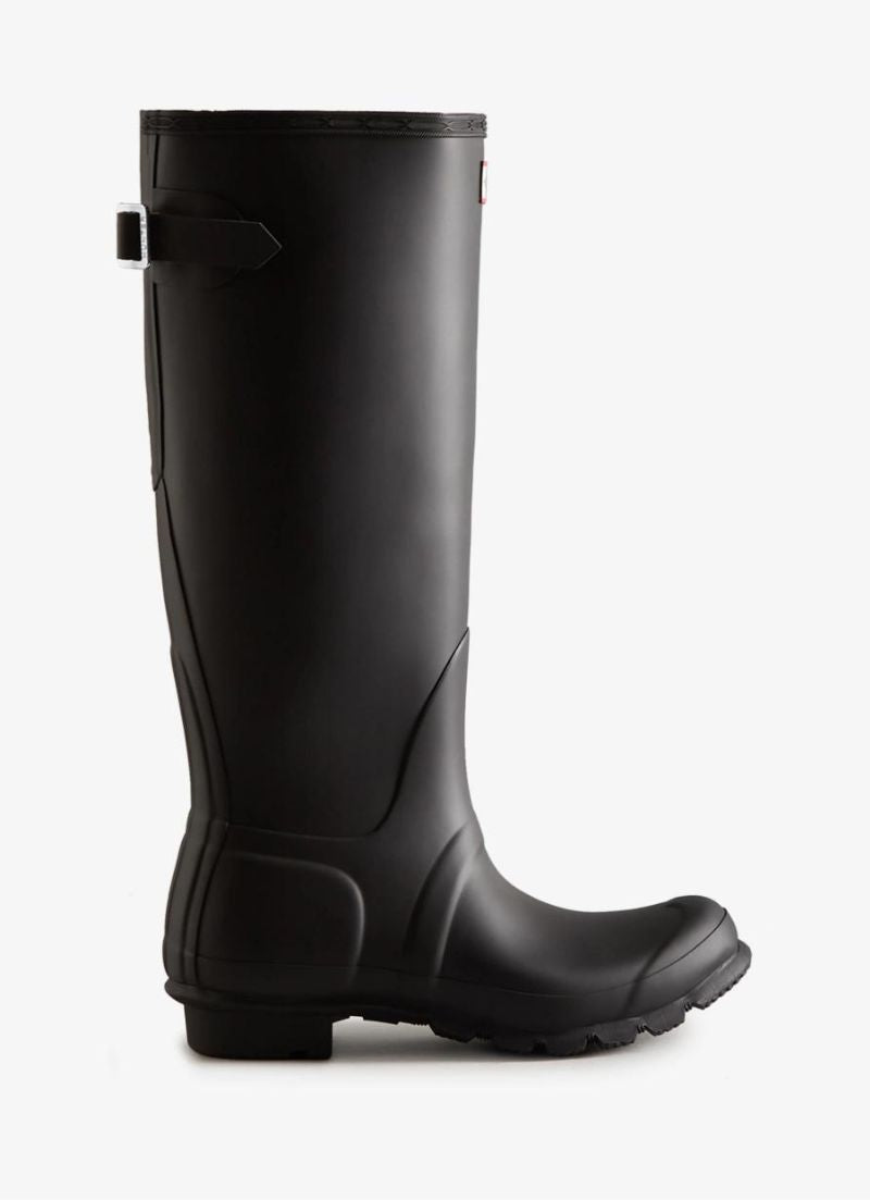 Hunter - Original Tall Back Adjustable Rain Boot