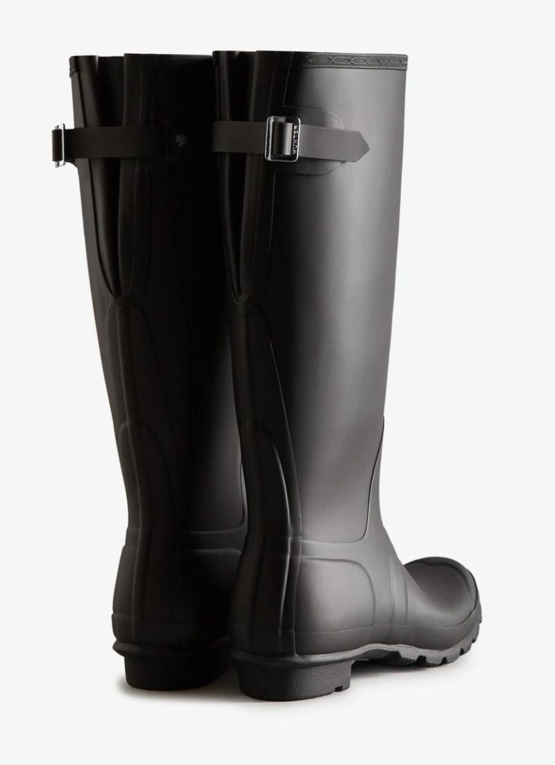 Hunter - Original Tall Back Adjustable Rain Boot