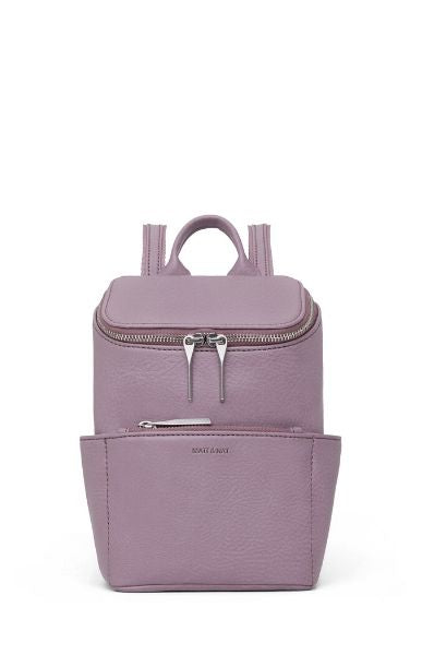Matt Nat BRAVE MINI Vegan Backpack Indigo Bay1