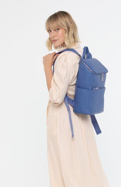 Matt & Nat Sac à dos végétalien BRAVE Indigo Bay - Main Image