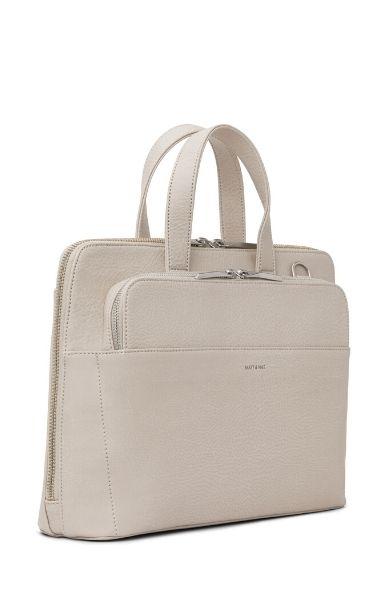 Matt & Nat Women's Cassidy Vegan Satchel Koala Matte Nickel