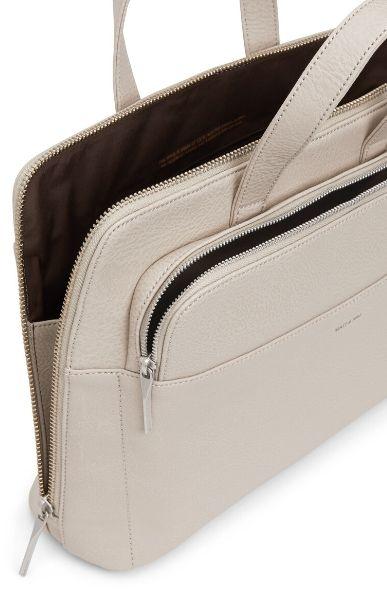 Matt & Nat Women's Cassidy Vegan Satchel Koala Matte Nickel