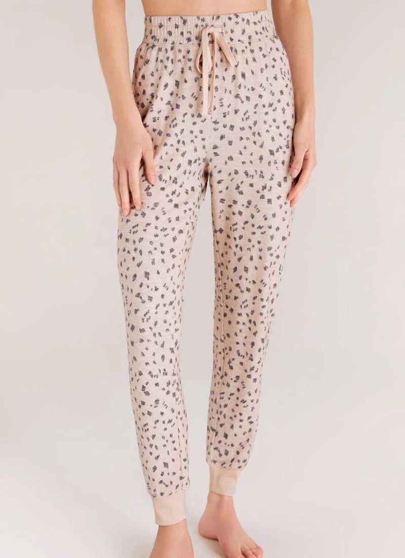 Comfy Brush Stroke Jogger