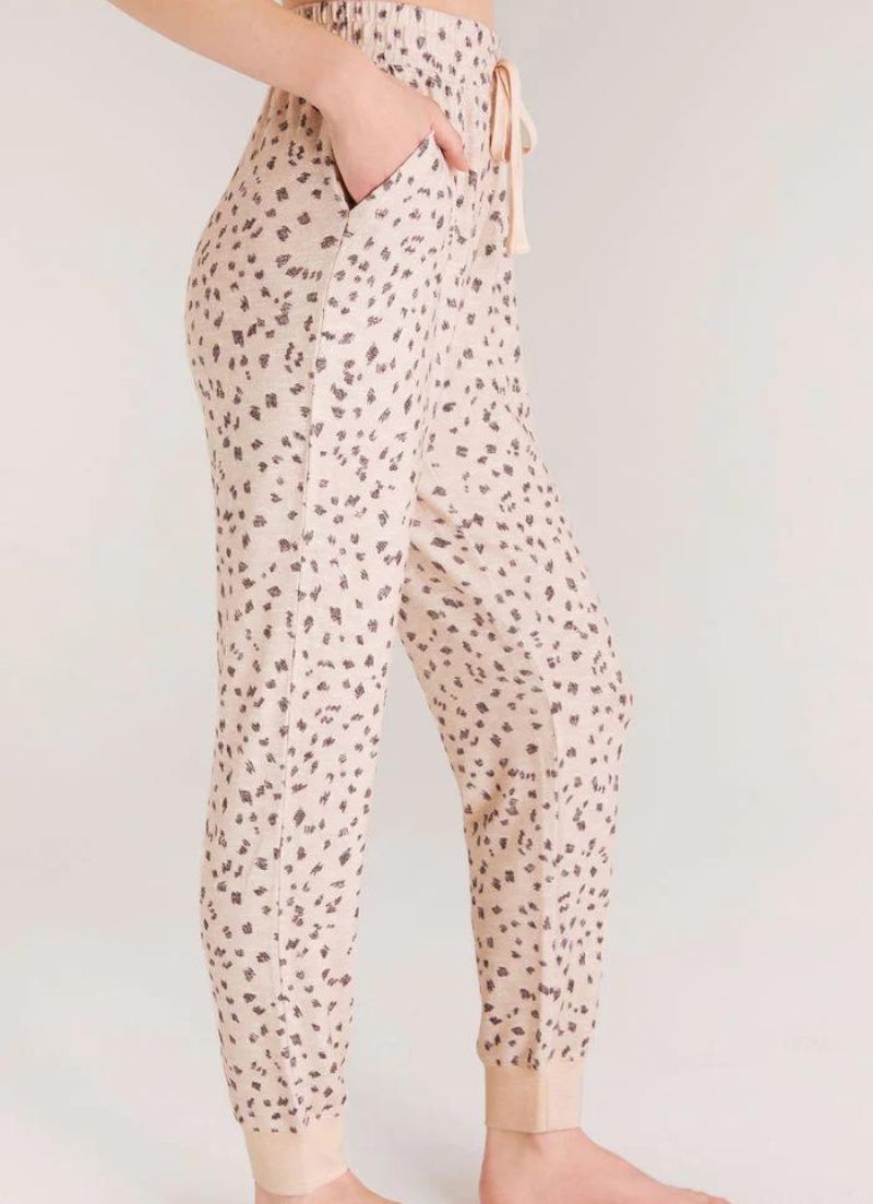 Comfy Brush Stroke Jogger