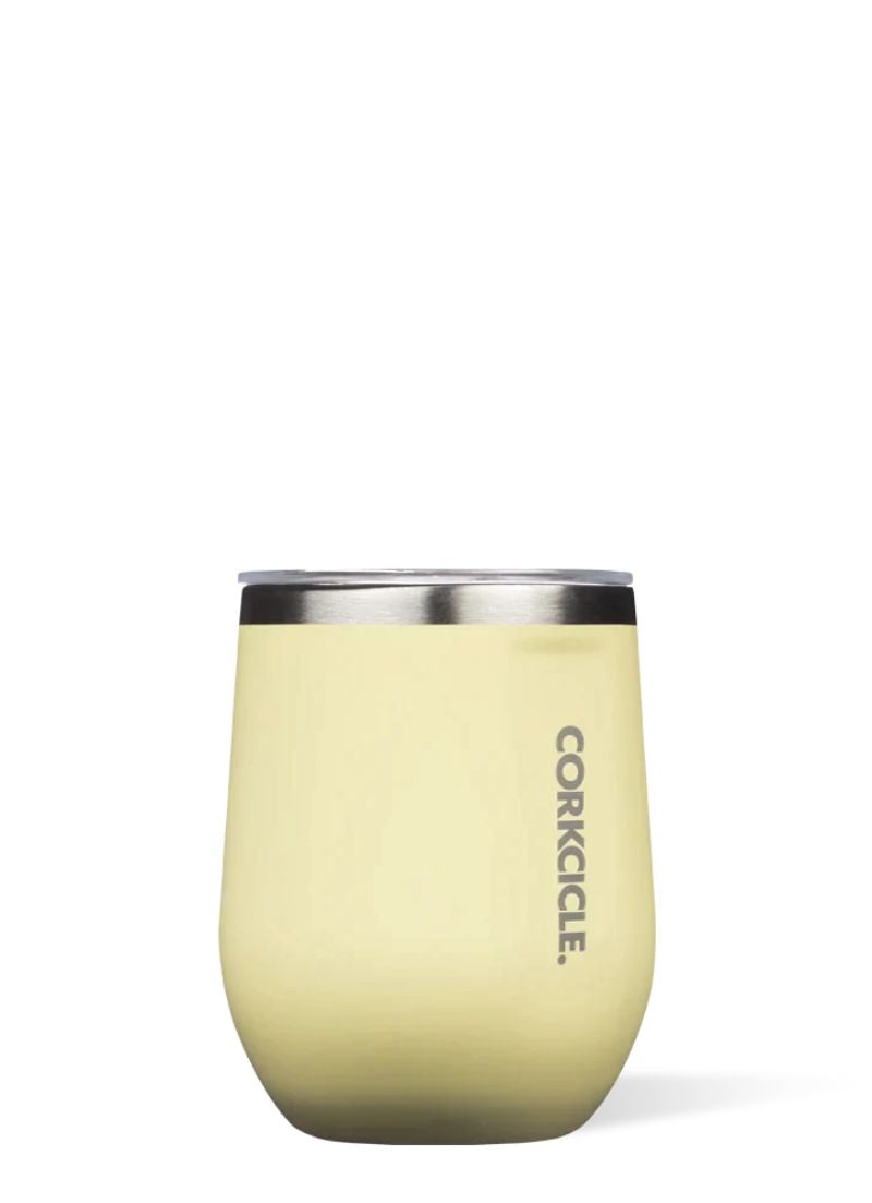 12oz Stemless Cup | Buttercream