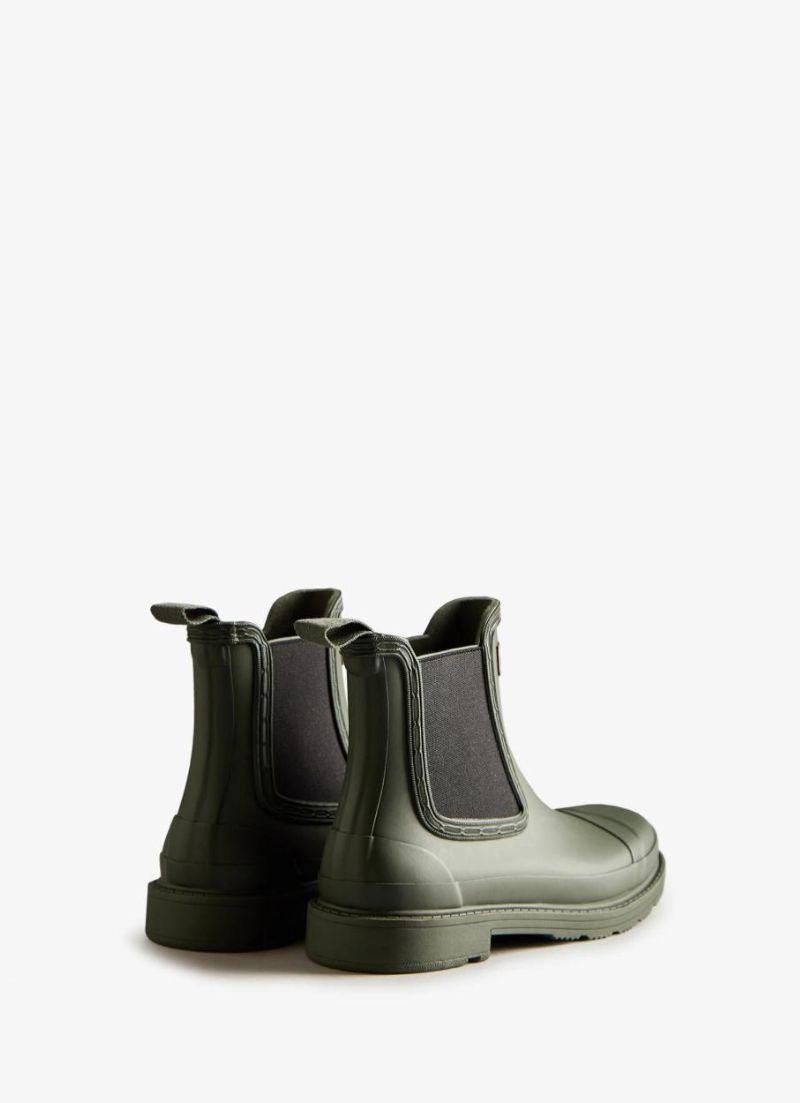 Commando Chelsea Boots