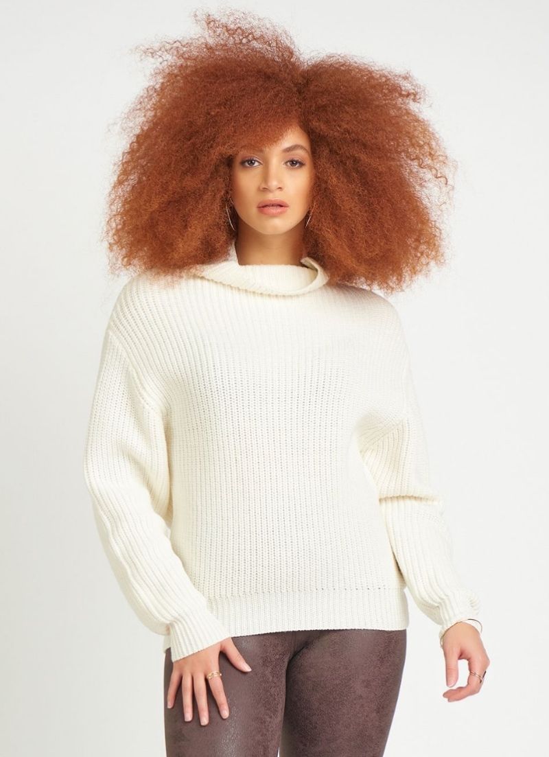 Dex - Lottoman Slouchy Tunic Sweater