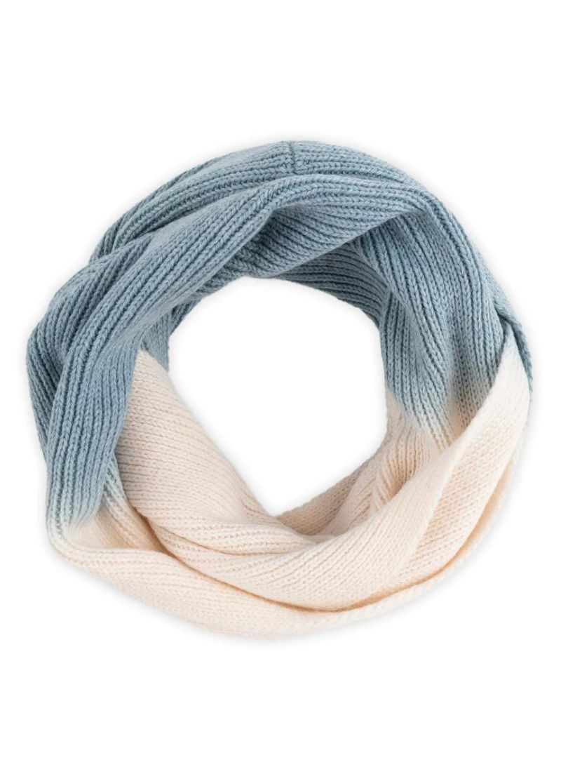 Dip Dye Écharpe Infini