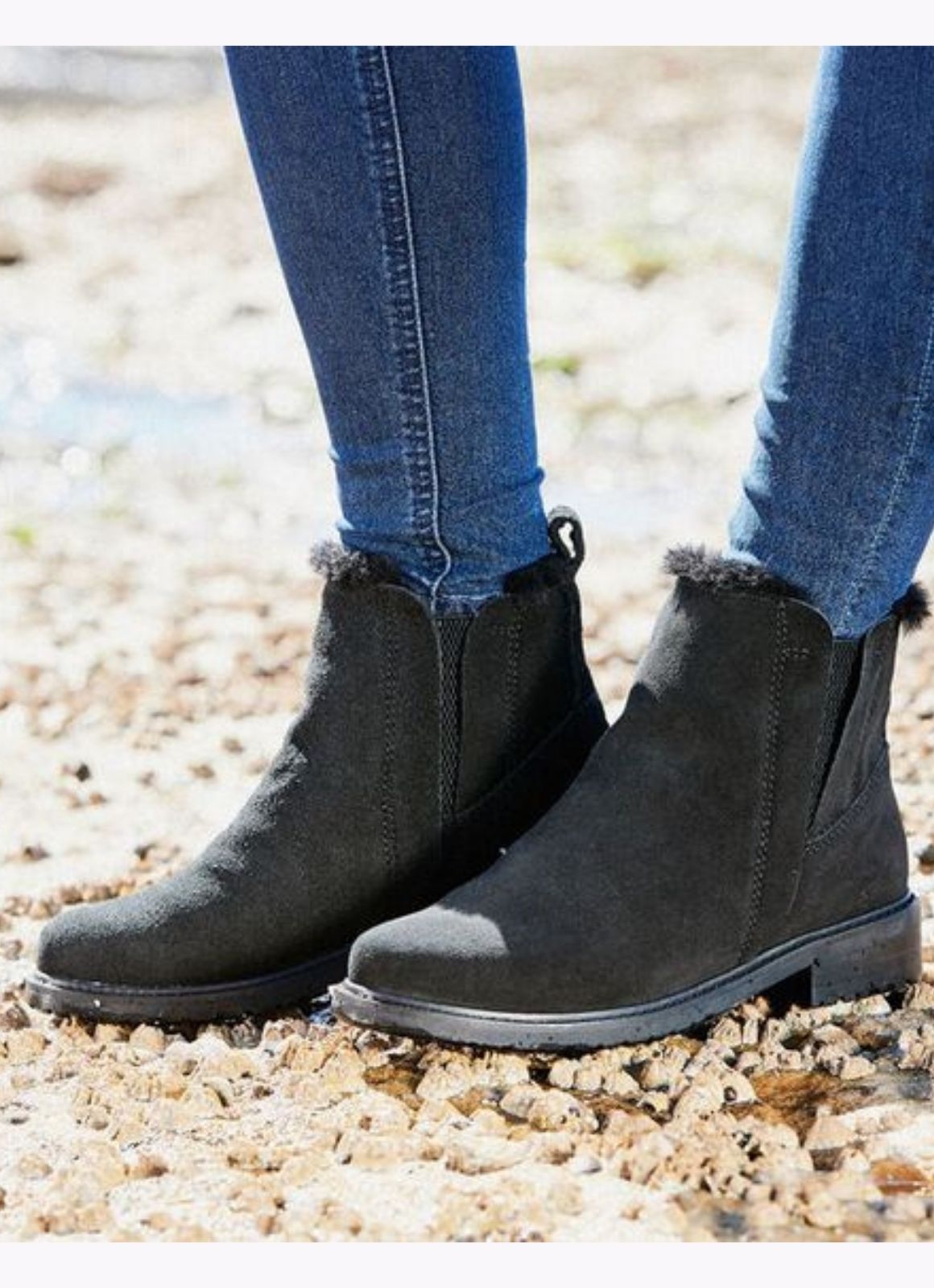 EMU Australie Botte en laine Pioneer Deluxe Indigo Bay