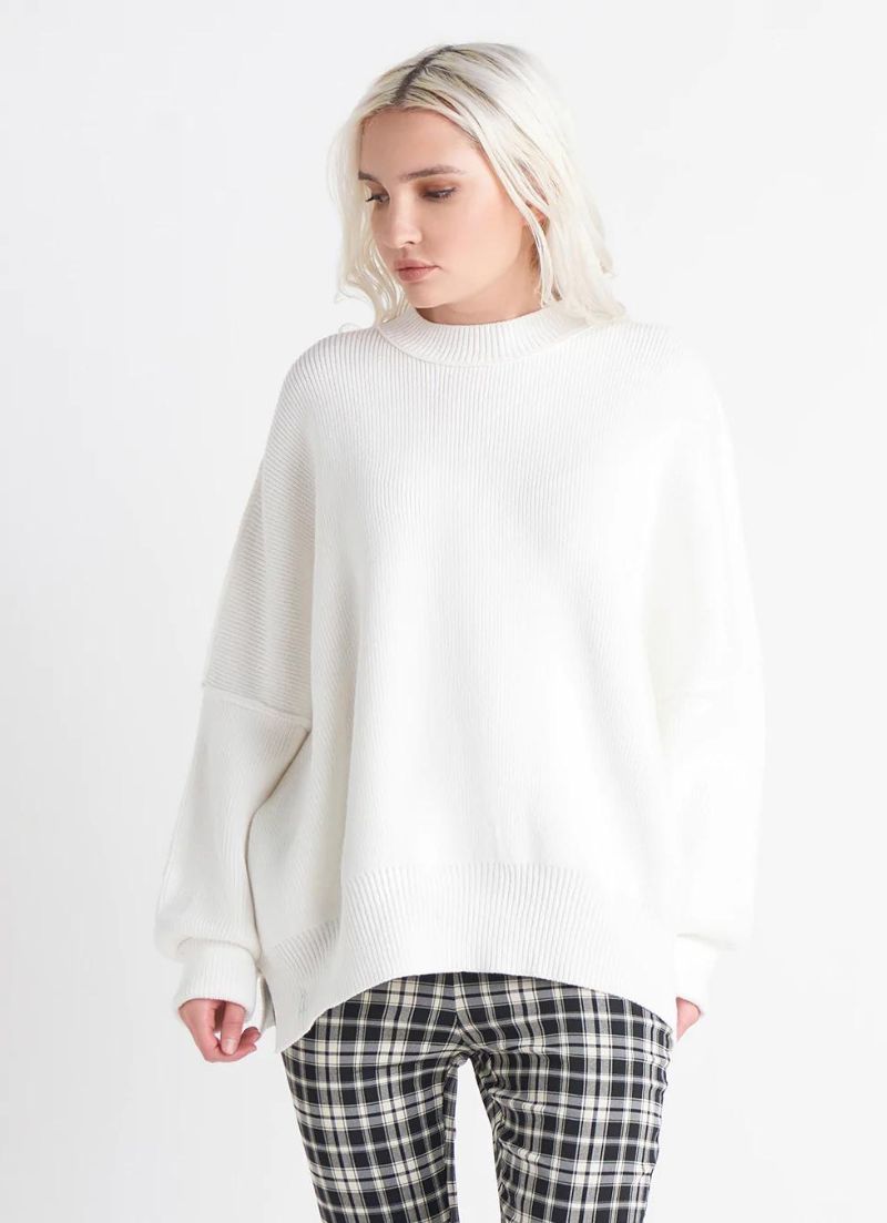 Dex - Exposed Seams Sweater