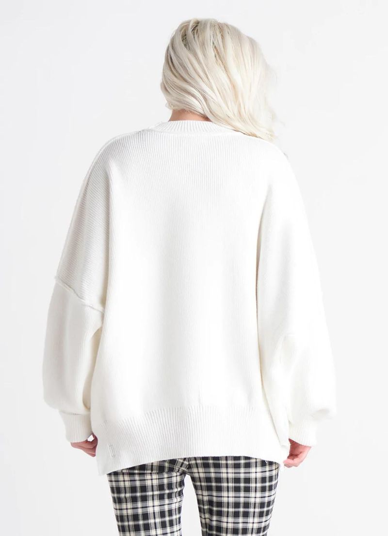 Dex - Exposed Seams Sweater