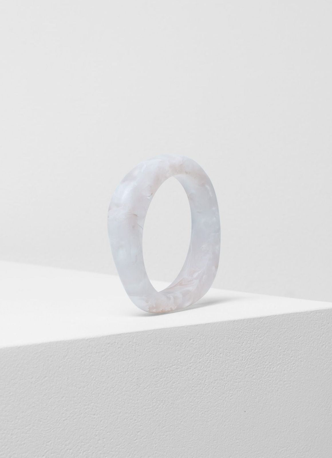 ELK the Label Fie Resin Bangle Light Pink