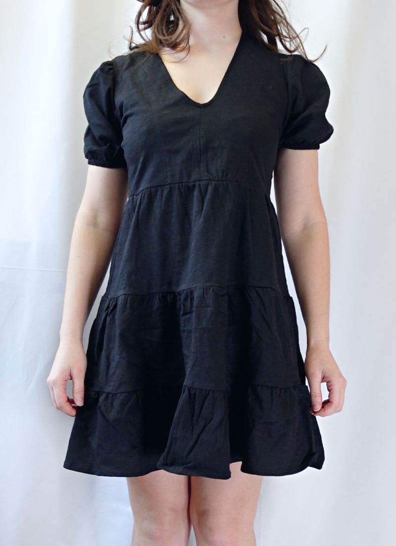Evelyn Tiered Ruffle Dress