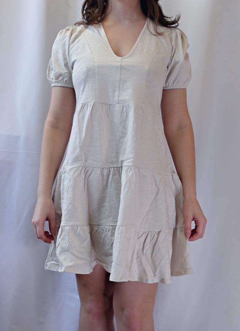 Evelyn Tiered Ruffle Dress