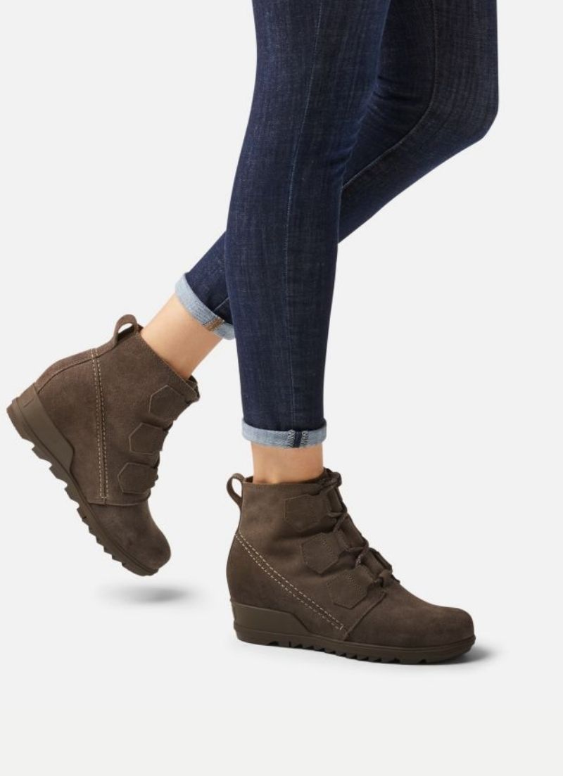 Sorel - Bottine Evie en dentelle