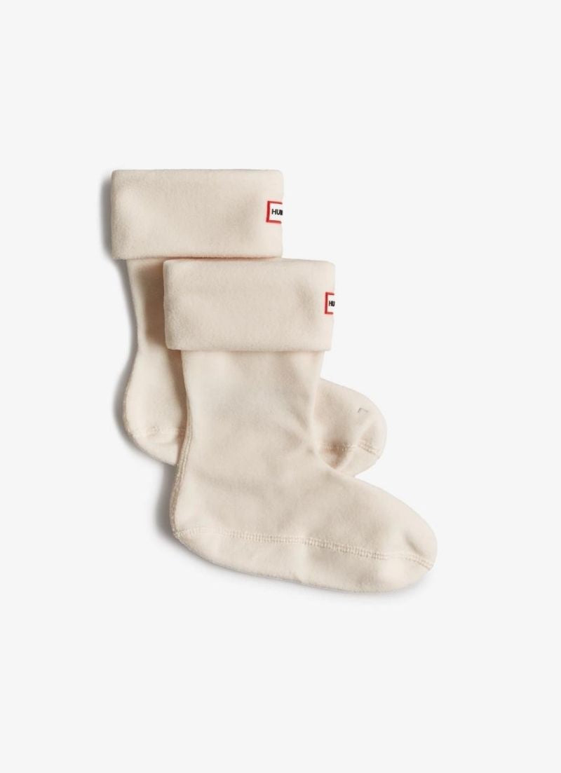 Recycled Fleece Cuff Short Boot Socks