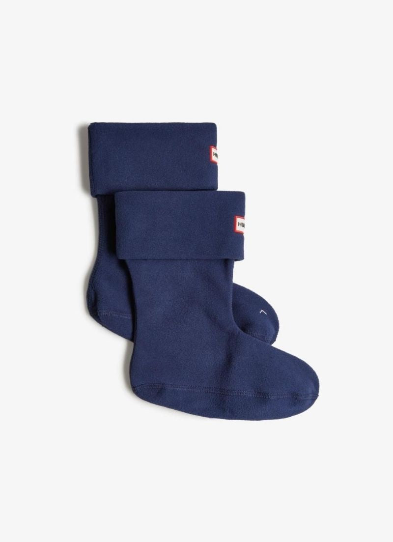 Chaussettes courtes pour bottes en molleton recyclé