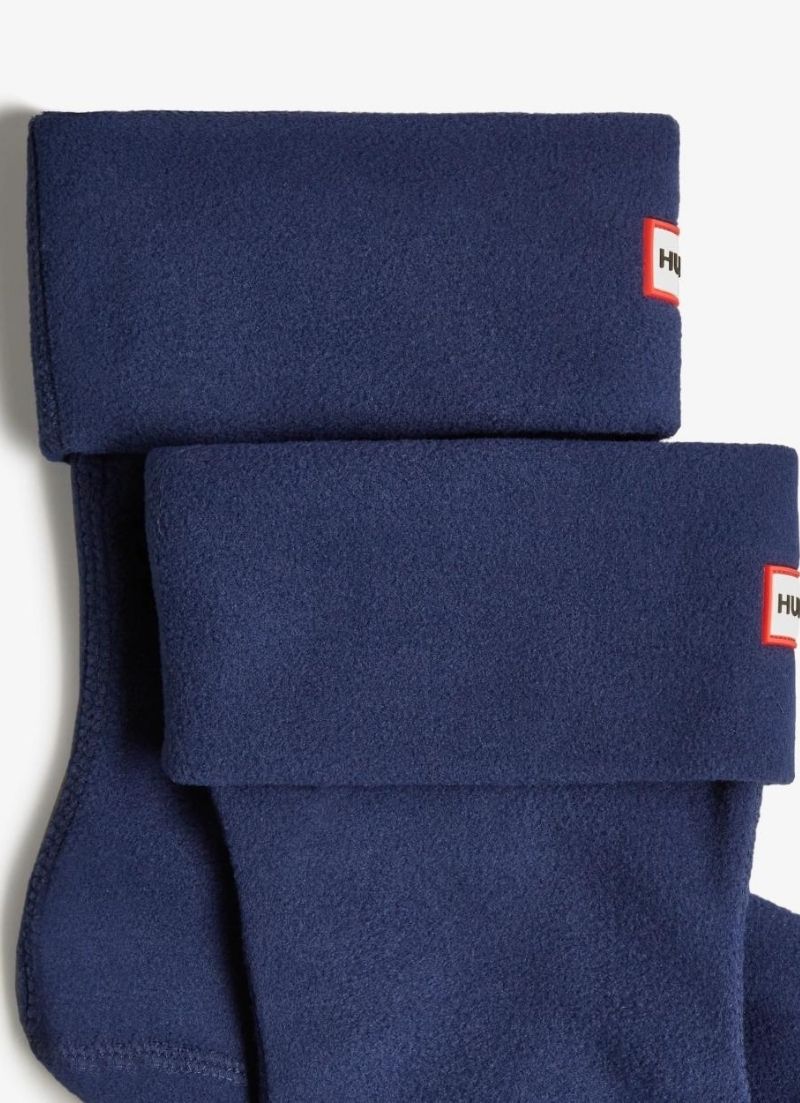 Chaussettes courtes pour bottes en molleton recyclé