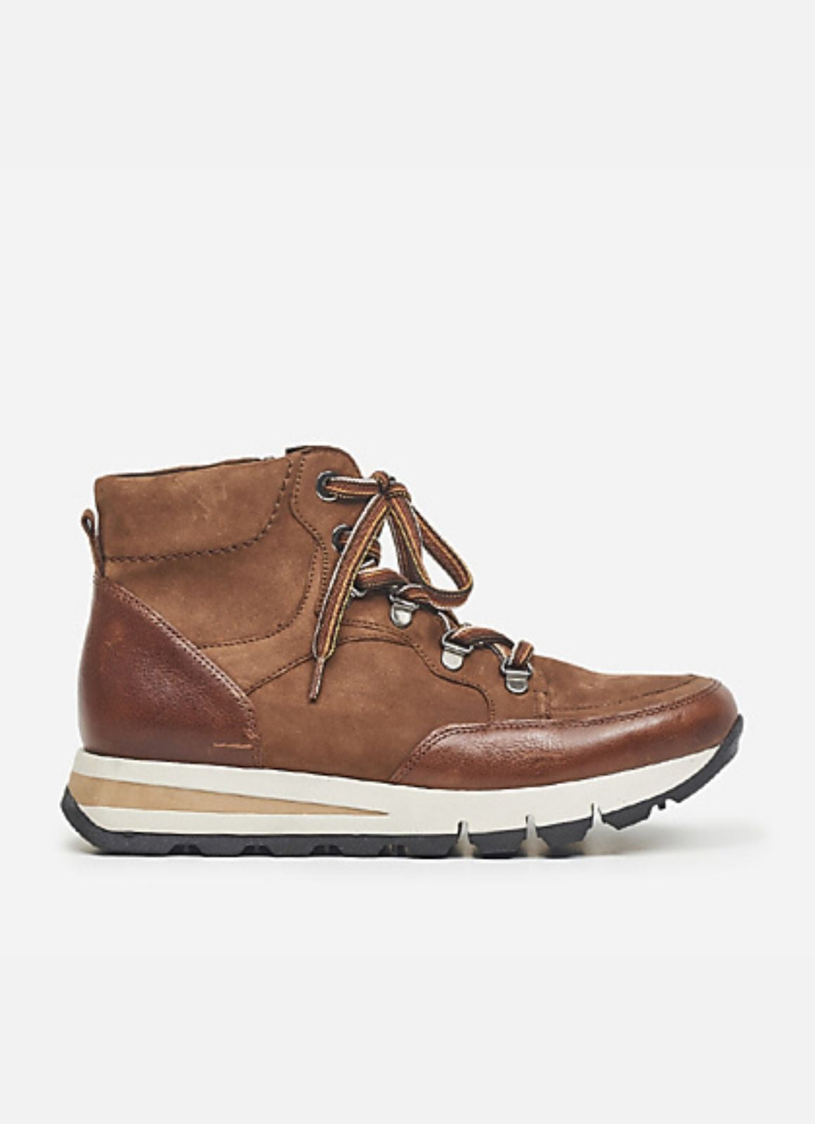 Gabor - Nubuck Lace Up Boots