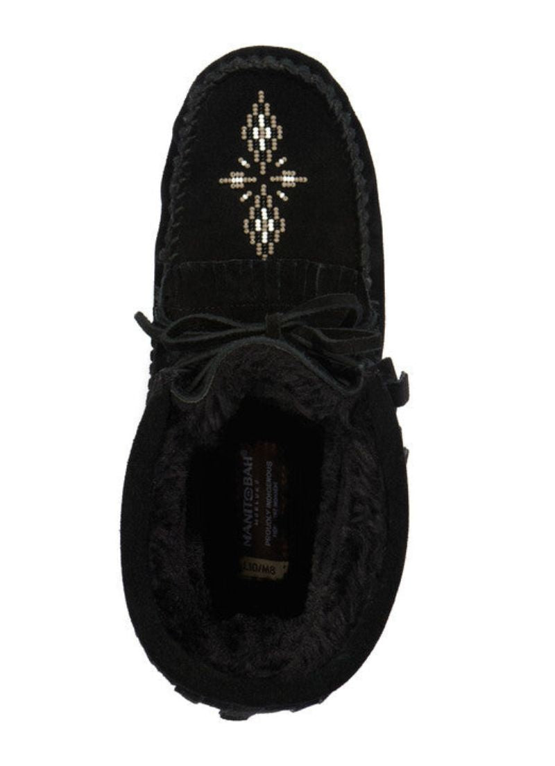 Mocassin en daim doublé Harvester